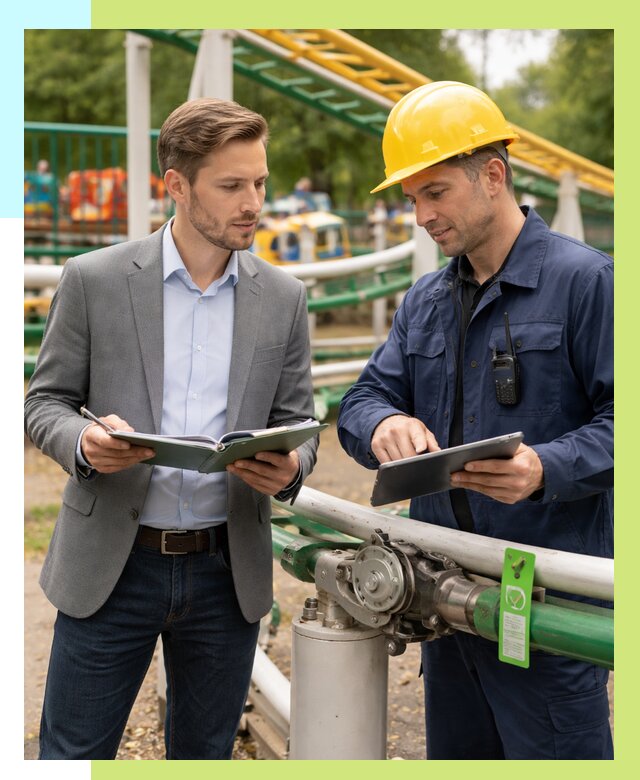 Сертификация аттракционов в Южноуральске от 49212 р. | Алешин-Жрк