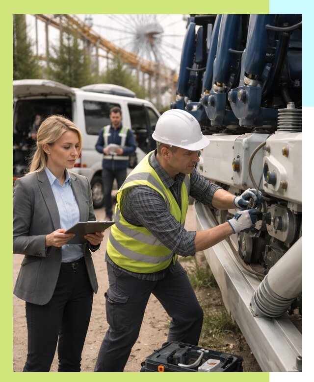 Сертификация аттракционов и проверка безопасности в Южноуральске