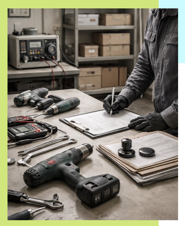 Сертификация инструмента в Южноуральске по стандартам качества