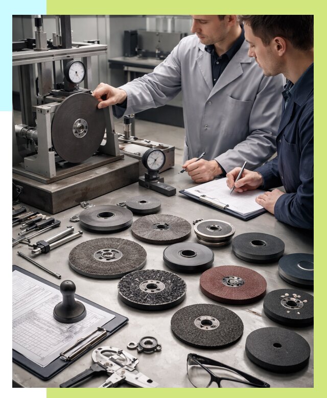 Сертификация абразивного инструмента в Южноуральске от 16404 р. Алешин-Жрк