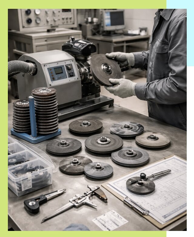 Сертификация абразивного инструмента в Южноуральске по стандартам