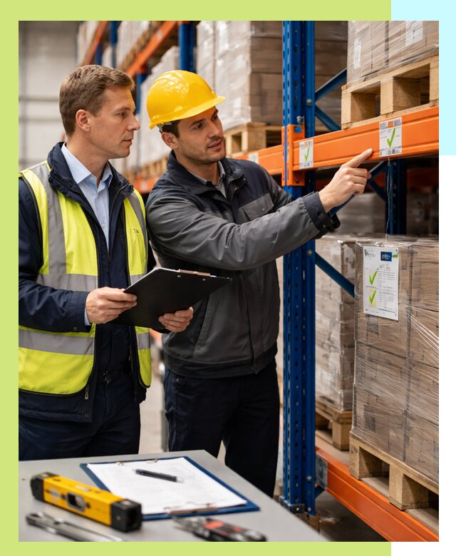 Сертификация стеллажей и складского оборудования в Южноуральске