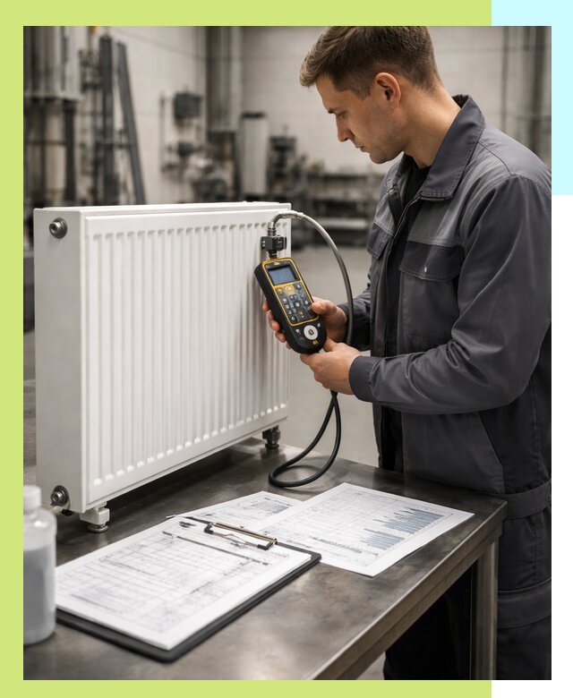 Сертификация радиаторов в Южноуральске для производства и продажи