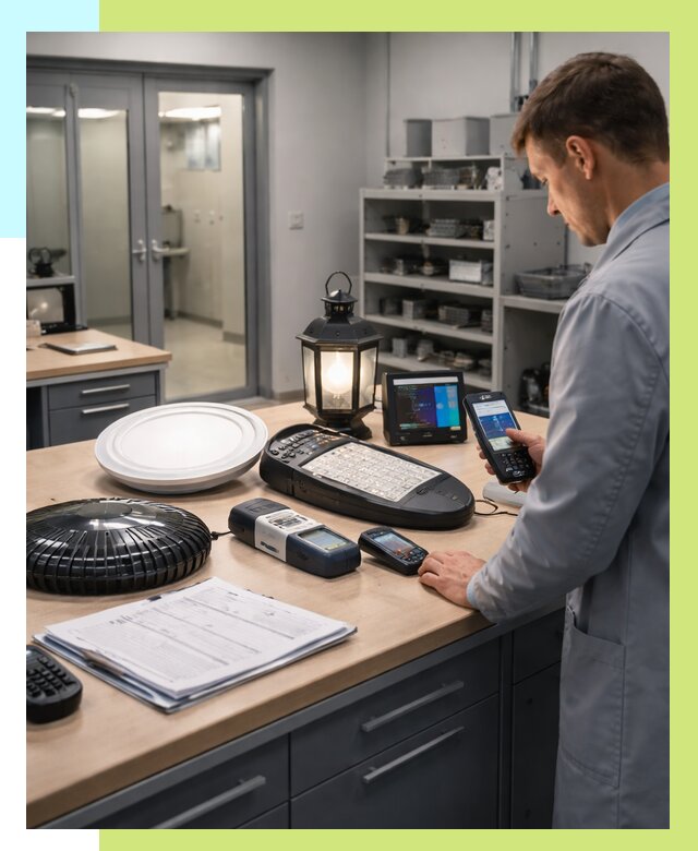 Сертификация светильников в Южноуральске от 27340 р. | Алешин-Жрк