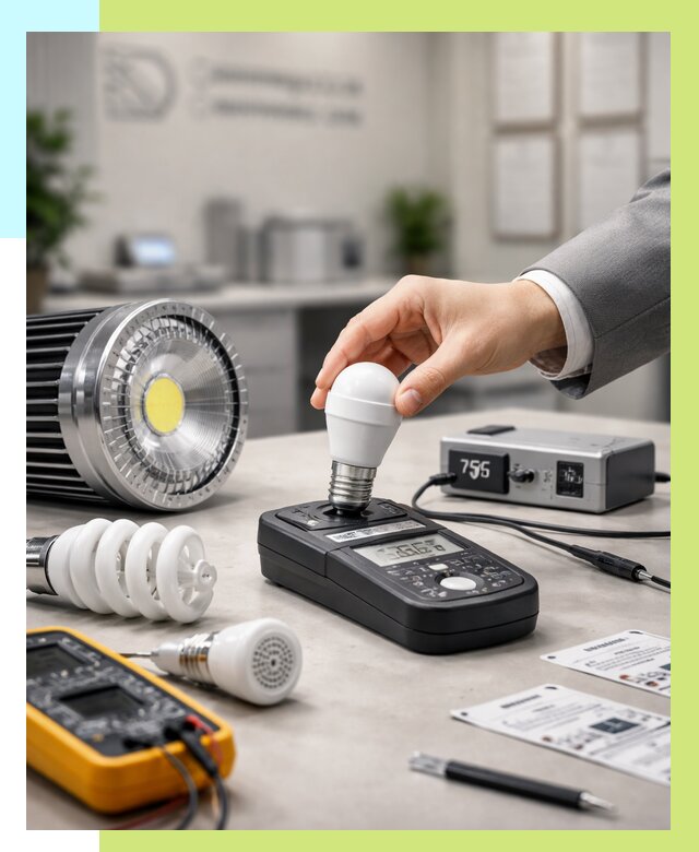 Сертификация ламп в Южноуральске от 9296 р. | Алешин-Жрк — оформить