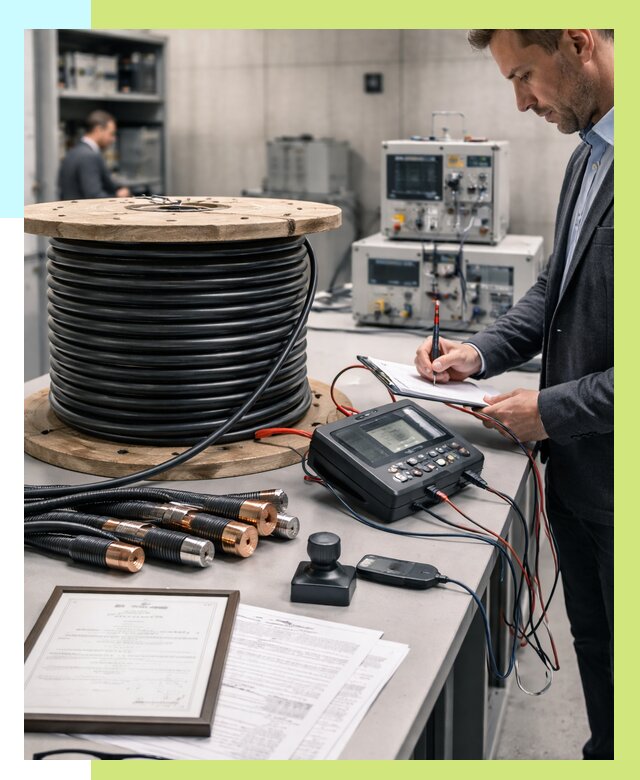 Сертификация кабеля в Южноуральске от 8749 р. срочно | Алешин-Жрк