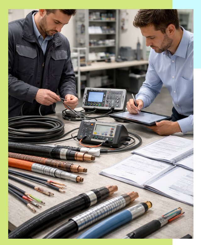 Сертификация кабеля и электропроводки в Южноуральске под ключ