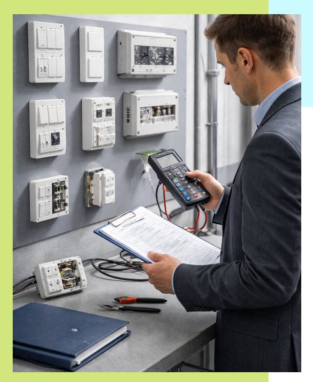 Сертификация электрических и автоматических выключателей в Южноуральске