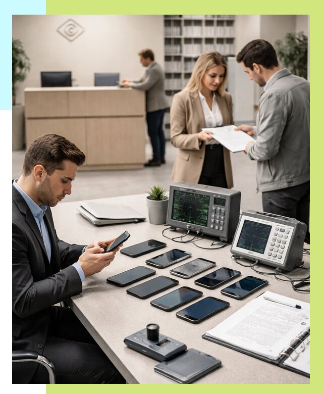 Сертификация телефонов в Южноуральске от 27340 р. под ключ | Алешин-Жрк