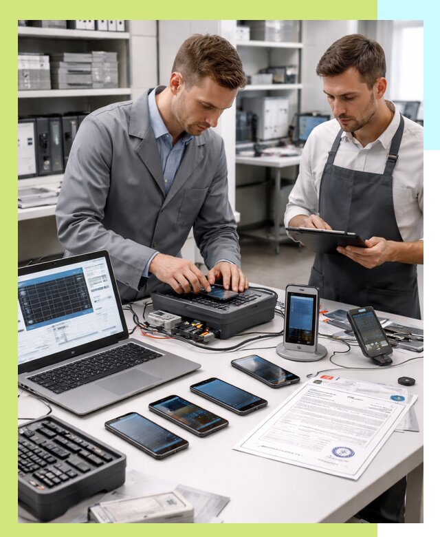 Сертификация мобильных телефонов и смартфонов в Южноуральске под ключ