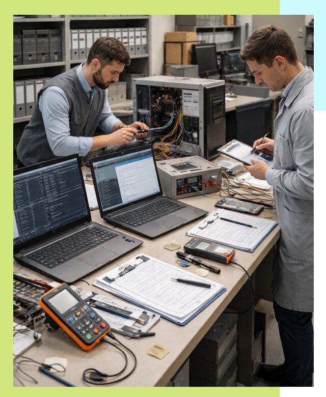 Сертификация компьютеров и IT оборудования в Южноуральске