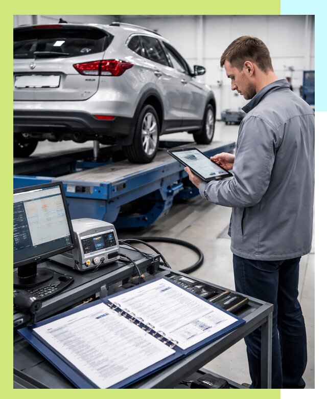 Сертификация колесных транспортных средств в Южноуральске