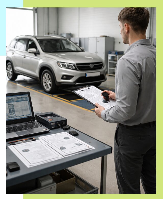 Сертификация транспортных средств в Южноуральске от 13123 р. | Алешин-Жрк