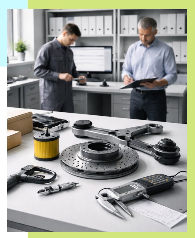 Сертификация автозапчастей в Южноуральске от 27340 р. | Алешин-Жрк