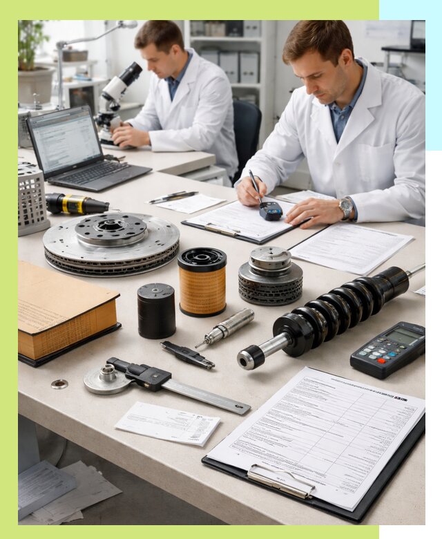 Сертификация автозапчастей и комплектующих в Южноуральске по ГОСТ