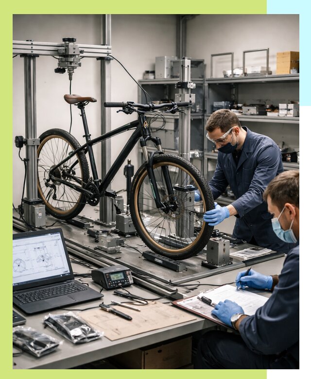 Сертификация велосипедов, запчастей и оборудования в Южноуральске