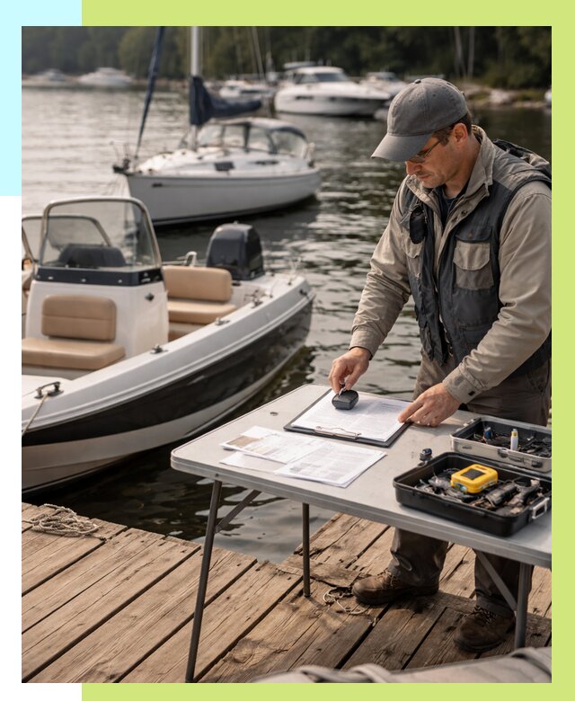 Сертификация маломерных судов в Южноуральске от 13123 р. | Алешин-Жрк