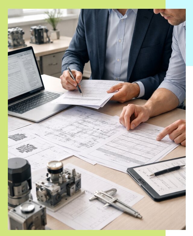 Разработка технических условий на продукцию и оборудование в Южноуральске