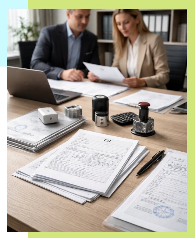 Регистрация ТУ на продукцию в Южноуральске от 16404 р. - Алешин-Жрк