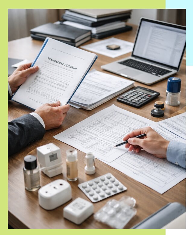 Регистрация технических условий ТУ для продукции в Южноуральске