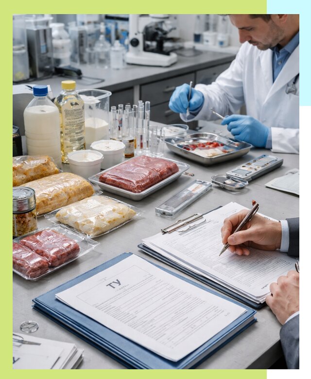 Разработка ТУ на пищевую продукцию и регистрация в Южноуральске