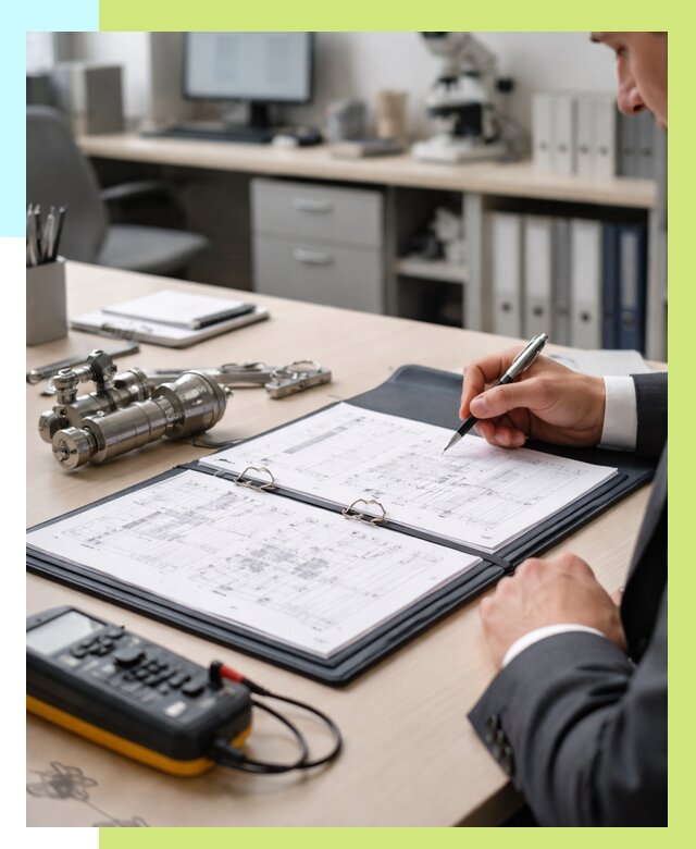 ТУ на оборудование в Южноуральске от 8749 р. — заказать в Алешин-Жрк