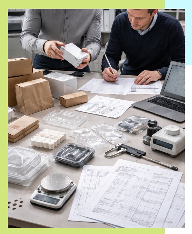 Разработка ТУ на упаковку паспорт и образцы в Южноуральске
