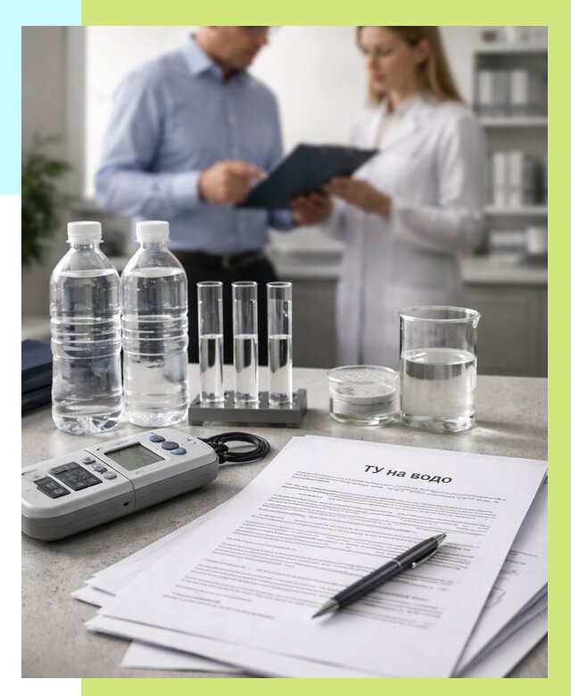 ТУ на воду оформить в Южноуральске от 16404 р. | Алешин-Жрк срочно