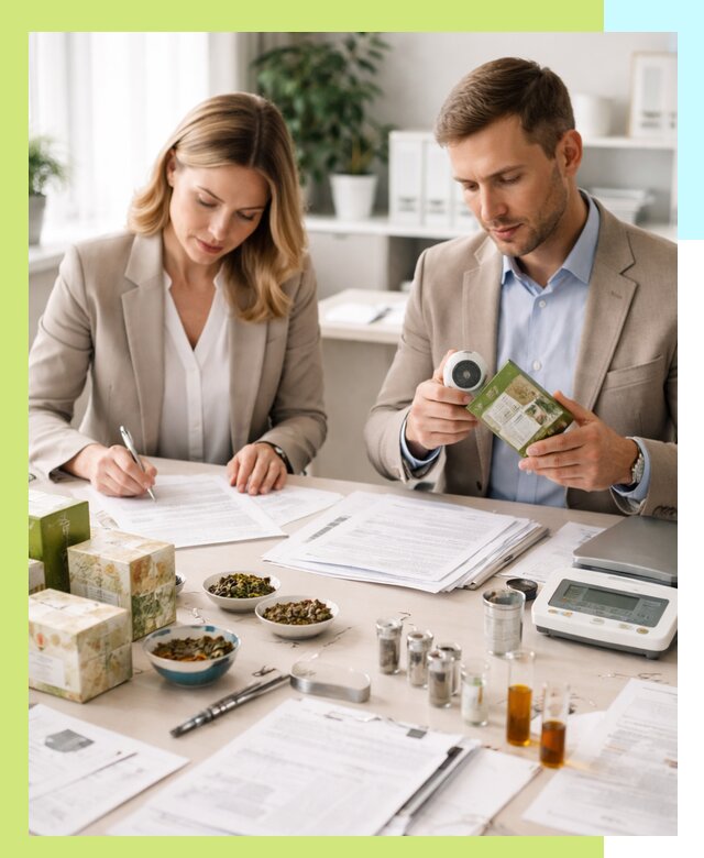 Разработка ТУ на чай и маркировку продукции в Южноуральске