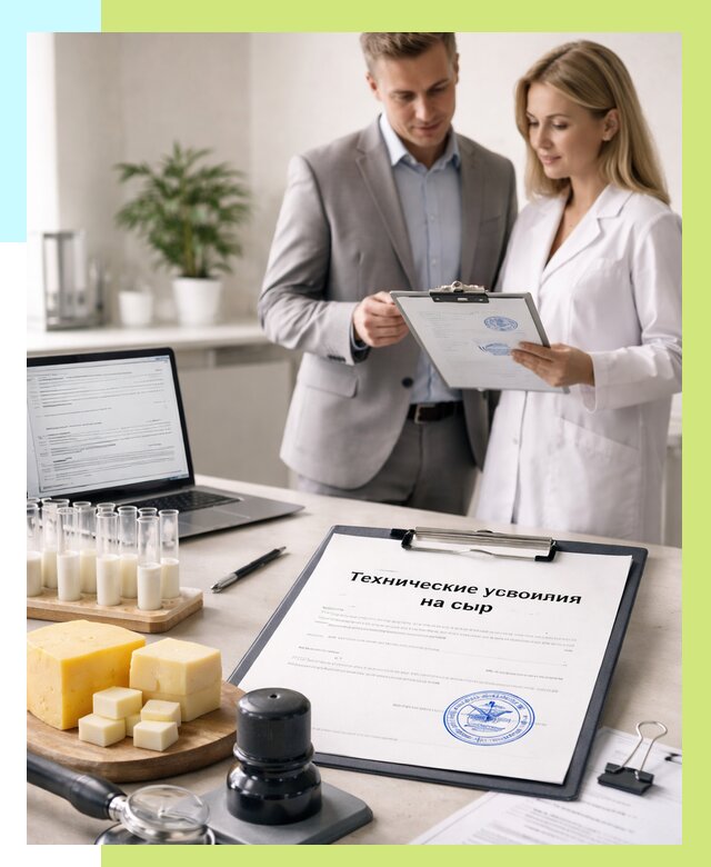 ТУ на сыры в Южноуральске срочно от 13123 р. — оформление | Алешин-Жрк