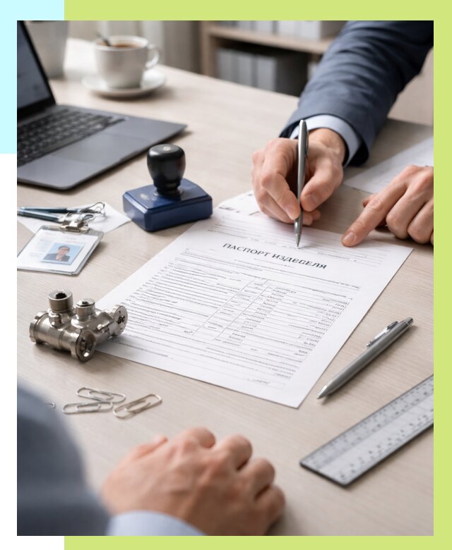 Паспорт изделия, технический паспорт в Южноуральске от 4921 р. |Алешин-Жрк