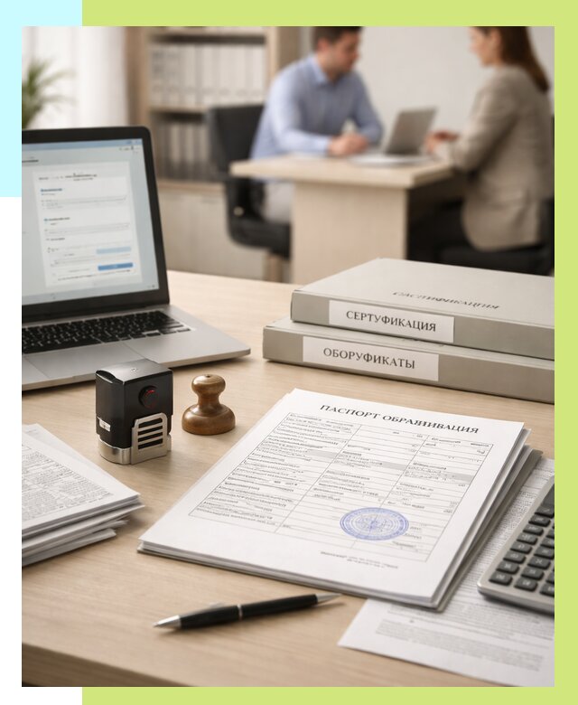 Паспорт оборудования ГОСТ в Южноуральске от 3828 р. | Алешин-Жрк