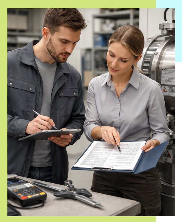 Выдача и оформление паспорта оборудования в Южноуральске для предприятий