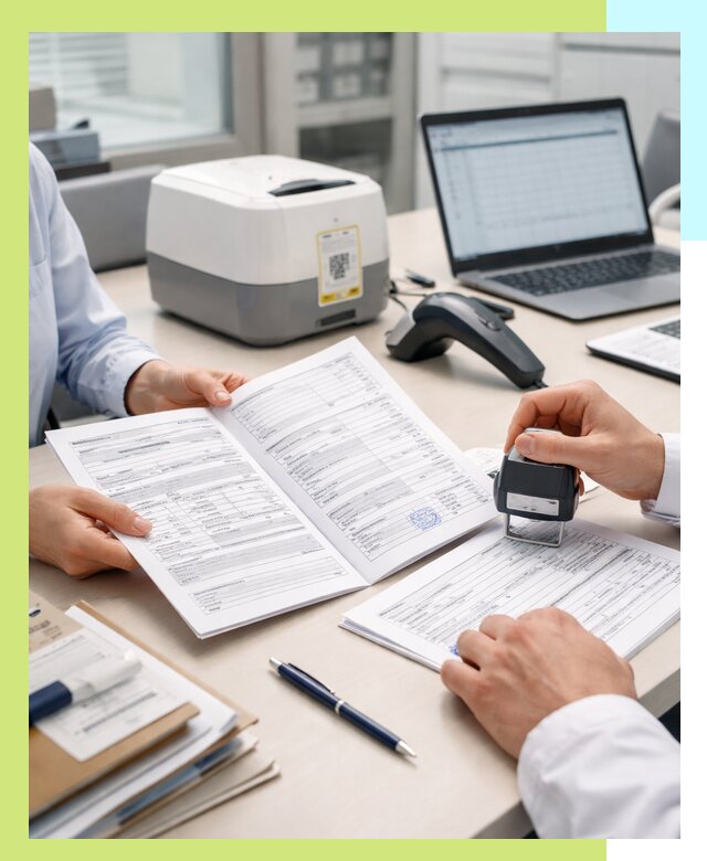 Оформление паспорта на товар и сопроводительных документов в Южноуральске