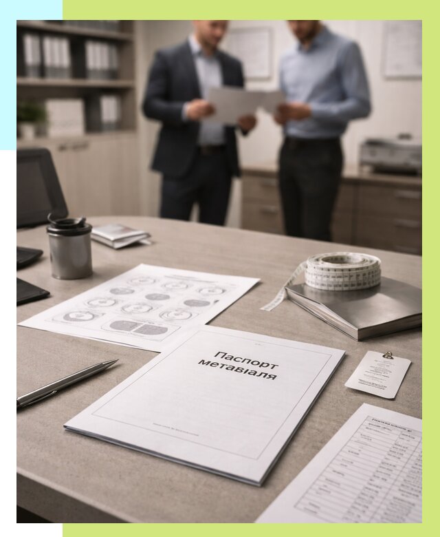 Паспорт материала и качества в Южноуральске от 4921 р. | Алешин-Жрк