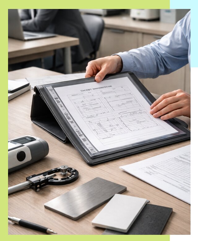 Оформление паспорта материала для продукции в Южноуральске