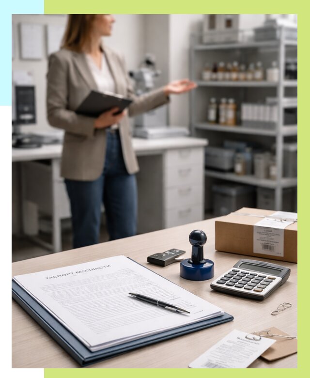 Паспорт безопасности продукции в Южноуральске от 4921 р. — Алешин-Жрк