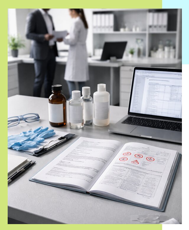 Оформление паспорта безопасности химической продукции в Южноуральске