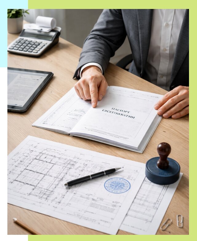 Паспорт эксплуатации в Южноуральске под ключ от 4921 р. Алешин-Жрк