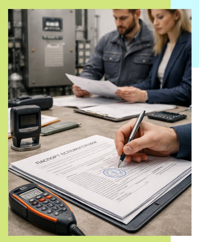 Оформление паспорта эксплуатации оборудования в Южноуральске