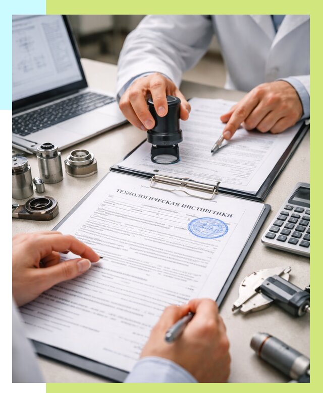 Технологическая инструкция в Южноуральске от 9296 р., под ключ Алешин-Жрк