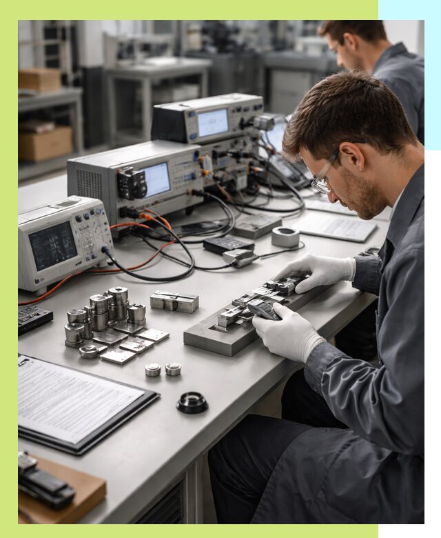 Разработка и сертификация технологического процесса в Южноуральске