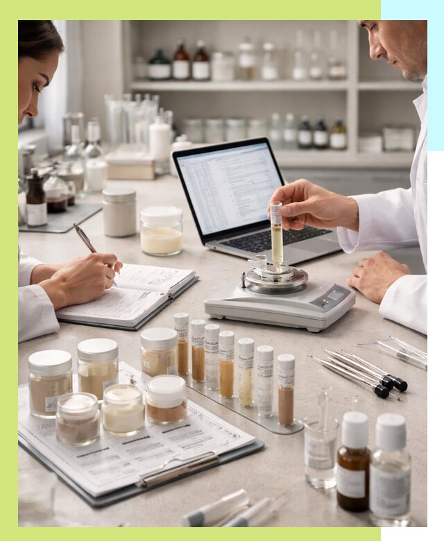 Разработка рецептуры продукции и технологических карт в Южноуральске