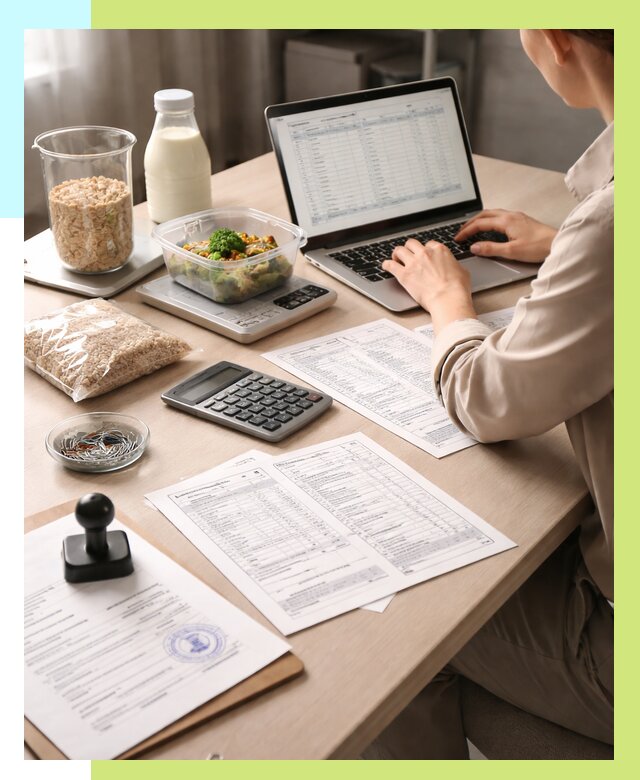 Просчет БЖУ для маркировки в Южноуральске от 1640 р. | Алешин-Жрк