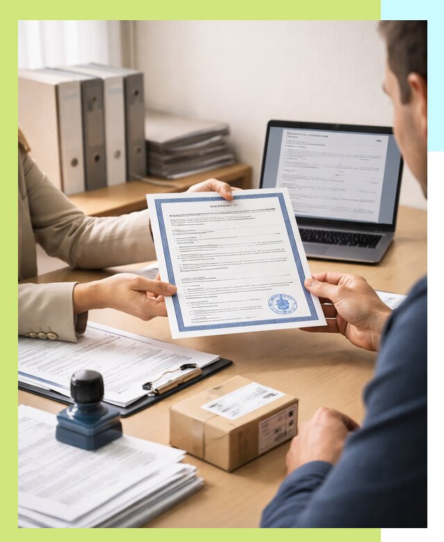 Оформление сертификата соответствия на продукцию в Южноуральске