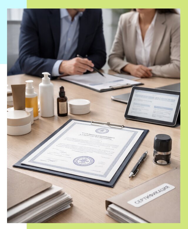 Сертификат на товар в Южноуральске от 8202 р. быстро | Алешин-Жрк