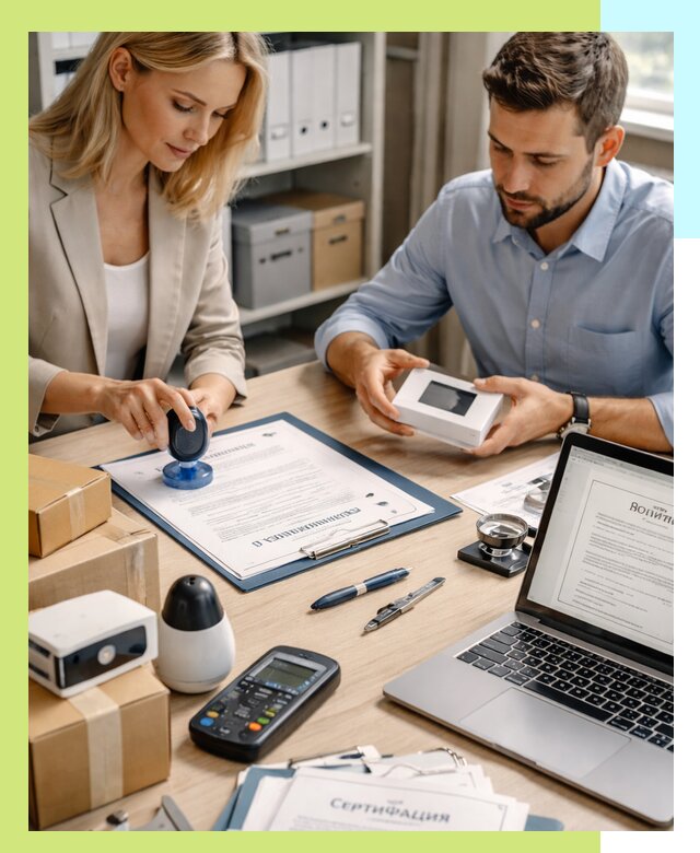Получение сертификата соответствия на товар в Южноуральске быстро
