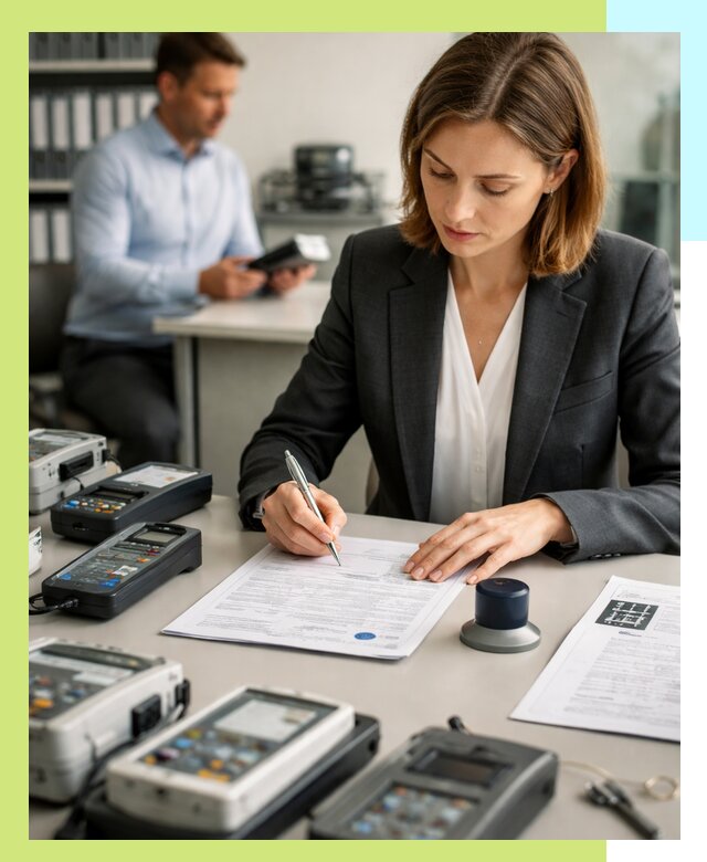 Получение официального сертификата на оборудование в Южноуральске