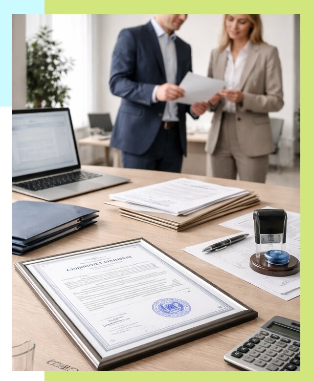 Сертификат соответствия ТР ТС в Южноуральске от 9296 р. | Алешин-Жрк