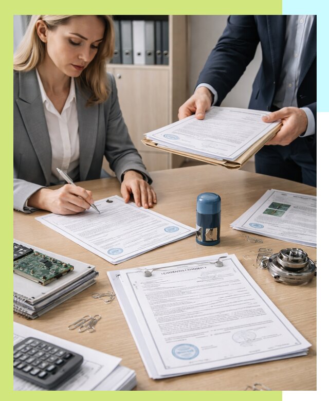 Получение сертификата соответствия ТР ТС в Южноуральске быстро